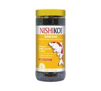 B&Q Nishikoi Sinking Food for Bottom-Feeding Pond Fish - Small Pellets - 760g