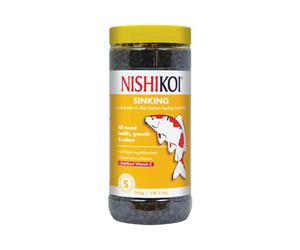 Nishikoi Sinking Fish Food 760G - Small Pellet