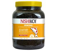 Nishikoi Sinking Food for Bottom Feeding Pond Fish - Small Pellets - 1710g