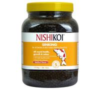 Nishikoi Sinking Food for Bottom Feeding Pond Fish - Small Pellets - 1710g