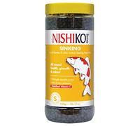 B&Q Nishikoi Sinking Food for Bottom-Feeding Pond Fish - Small Pellets - 760g
