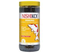 Nishikoi Sinking Food for Bottom Feeding Pond Fish - Small Pellets - 760g