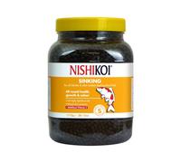 Nishikoi Sinking Pellet Fish Food 1710G -Small Pellet