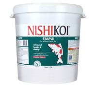 Nishikoi Staple 10kg Fish Food Small Pellet