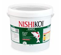 Nishikoi Staple Complete Food for Koi and Pond Fish - Large Pellets - 5kg