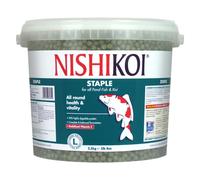 Nishikoi Staple Complete Food for Koi and Pond Fish - Large Pellets - 2.5kg