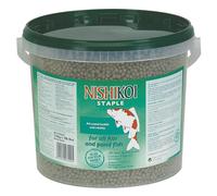 Nishikoi Staple Complete Food for Koi and Pond Fish - Medium Pellets - 2.5kg
