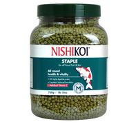 Nishikoi Staple Complete Food For Koi And Pond Fish - Medium Pellets - 750G