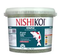 Nishikoi Staple Fish Food 2.5Kg Medium Pellets
