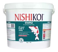 Nishikoi Staple Food Small Pellets 5kg 5000g