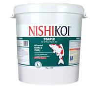 Nishikoi Staple Large Pellet 10Kg 10000G
