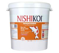 Nishikoi Wheatgerm 10kg Fish Food Small Pellet