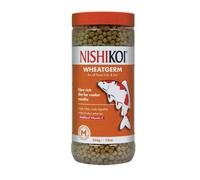 Nishikoi Wheatgerm Complete Food for Koi and Pond Fish - Medium Pellets - 350g