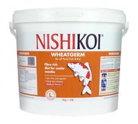 Nishikoi Wheatgerm Complete Food for Koi and Pond Fish - Large Pellets - 5kg