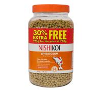 Nishikoi Wheatgerm 750g + 30% (Medium Pellet)