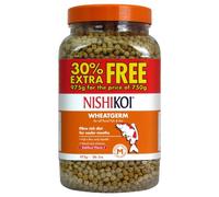 Nishikoi Wheatgerm 750g + 30% (Medium Pellet)