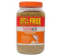 Nishikoi Wheatgerm 750G + 30% (Small Pellet)