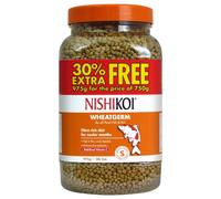 Nishikoi Wheatgerm 750g + 30% (Small Pellet)
