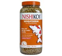 Nishikoi Wheatgerm Complete Food for Koi and Pond Fish - Large Pellets - 1250g