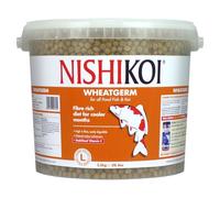 Nishikoi Wheatgerm Complete Food for Koi and Pond Fish - Large Pellets - 2.5kg