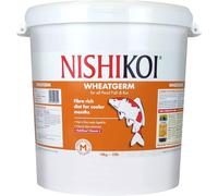 Nishikoi Wheatgerm Complete Food for Koi and Pond Fish - Medium Pellets - 10kg