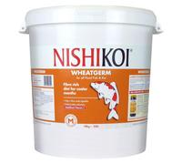 Nishikoi Wheatgerm Complete Food For Koi And Pond Fish - Medium Pellets - 10Kg