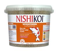 Nishikoi Wheatgerm Complete Food for Koi and Pond Fish - Medium Pellets - 2.5kg