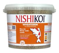 Nishikoi Wheatgerm Complete Food for Koi and Pond Fish - Medium Pellets - 2.5kg