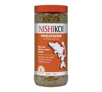 Nishikoi Wheatgerm Complete Food for Koi and Pond Fish - Small Pellets - 350g