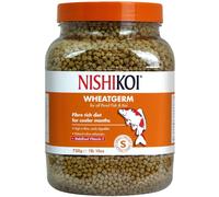 Nishikoi Wheatgerm Complete Food for Koi and Pond Fish - Small Pellets - 750g