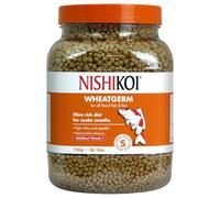Nishikoi Wheatgerm Complete Food for Koi and Pond Fish - Small Pellets - 750g