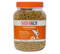 Nishikoi Wheatgerm Medium Pellet Fish Food 750g