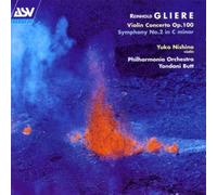 Nishino, Yuko/Philadelphia Orchestra - Gliere: Violin Concerto, Symphony No. 2