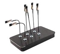 Nishiyuenyi 15-piece Model Painting Stand with Clamp Base, Holder Clip, Metal Modeling Tool for Hobby Models, Paint Stands for Hobbyists And Home Improvement Enth, 20 pieces Clip
