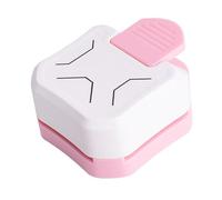Nishiyuenyi 3 in 1 Corner Trimmer Tool for DIY Paper Crafting and Card Projects, Pink