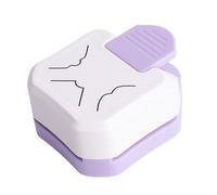 Nishiyuenyi 3 in 1 Corner Trimmer Tool for DIY Paper Crafting and Card Projects, Purple