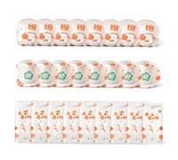 Nishiyuenyi 30 PCS Appliance Dust Covers, PE Cover for Home & Kitchen Appliances, Dustproof Waterproof Appliance Covers , Small, Medium, Large Assorted (30 pcs)
