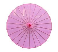 Nishiyuenyi 32inch Chinese Umbrella Versatile for Costumes Chinese Art Parasol, Pink