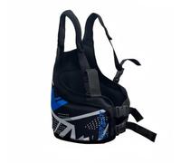 Nishiyuenyi Adult Riding Go Karting Rib Protector Chest Vest Shock Absorbing Padding Adjustable Strap Custom Fit Suitable for Competition Club Events , Blue , Adult