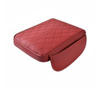 Nishiyuenyi Automobile Armrest Pillow Car Armrest Cushion Center Console Pad Armrest Cover Memory Foam Support With Diamond Pattern Adds Interior Elegance suitable for sedans suvs, color to 4
