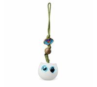 Nishiyuenyi Cat Keychain, Wooden Cat Charm, Luminous | Luminous Material, Miniature Cat Figure, For Gifting Occasions, For Craft Enthusiasts