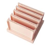 Nishiyuenyi Clay Strip Tool 5 Interchangeable Dies, with, Beige