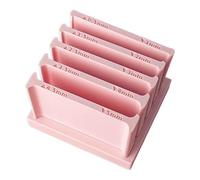 Nishiyuenyi Clay Strip Tool 5 Interchangeable Dies, with, Pink