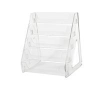 Nishiyuenyi Clear Acrylic Display Stand 5 Layer for Tabletop Countertop Essential Oils