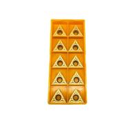 Nishiyuenyi Cnc Cutting Insert Carbide Turning Insert Triangle Insert Replaceable Insert With Stable Fit Design For Clean Cutting Results Suitable for tooling maintenance machining