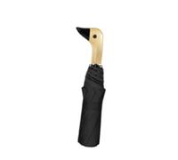Nishiyuenyi Compact Folding Umbrella with Strong Sunlight, Black