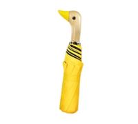 Nishiyuenyi Compact Folding Umbrella with Strong Sunlight, Yellow