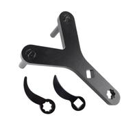 Nishiyuenyi Control Arm Lever Lower Control Arm Prying Tool Kit Ball Joint Removal Metal Y Puller Extension Poles Two Adaptor for Adjustable Function