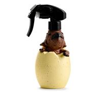 Nishiyuenyi Dinosaur Type Bottle, Dinosaur, Watering Plants, Press Type Dispensing, Shower Spray Pattern, For Gardening, For, Black pump head, Dinosaur egg shell design