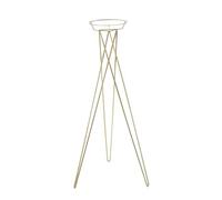 Nishiyuenyi Flower Basket Stand Flower Arrangement Stand Flower Rack Floral Holder for Engagement, 50x24x105cm